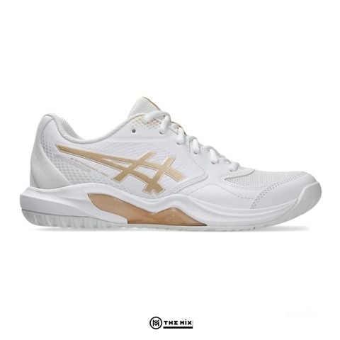 Asics Gel Dedicate 9 White/Champagne