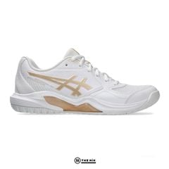 Asics Gel Dedicate 9 White/Champagne