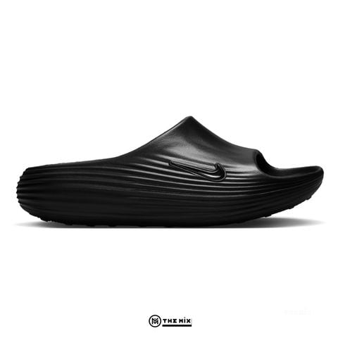 Nike ReactX Rejuven8 Slide Triple Black
