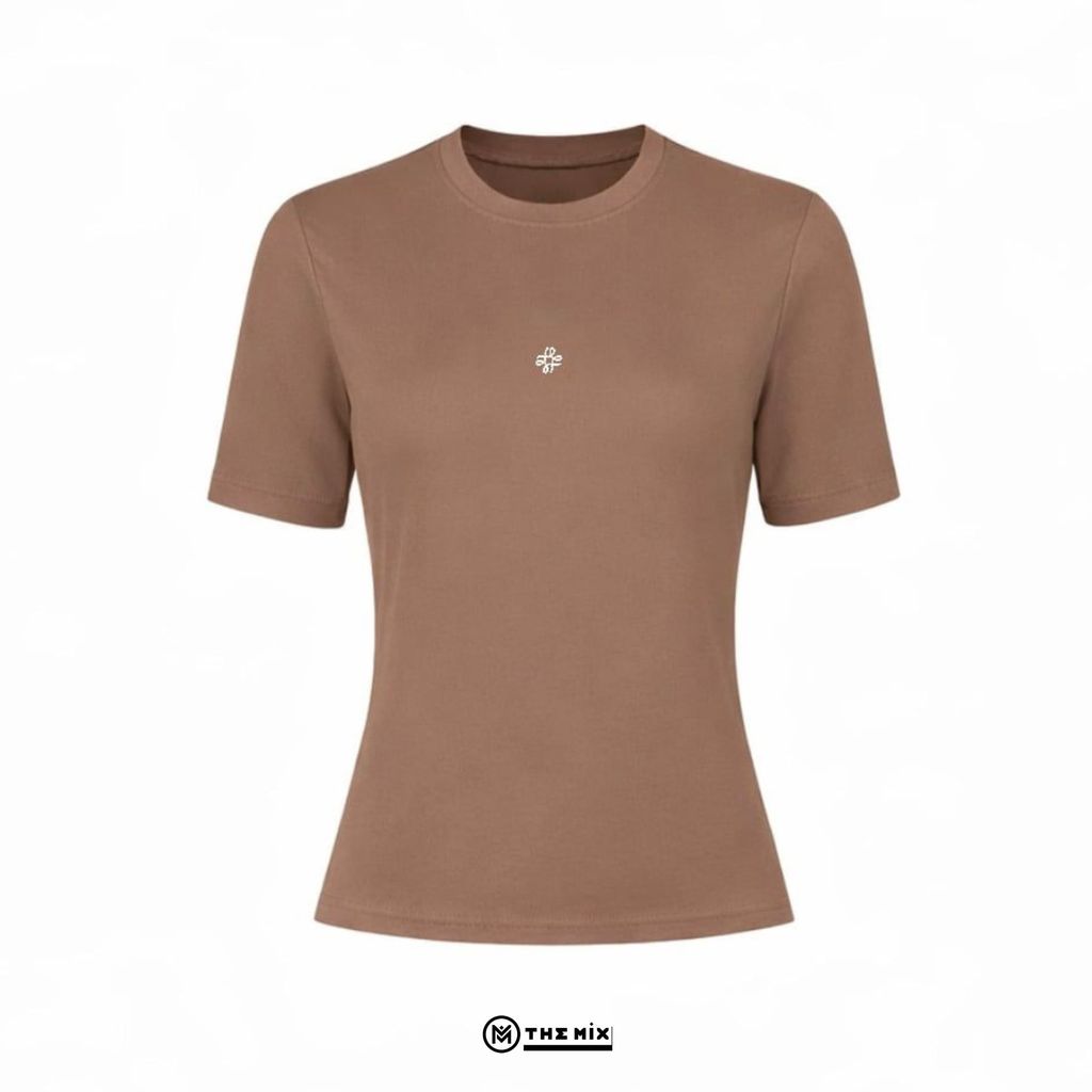 Áo thể thao nữ Elle Tee - Nâu