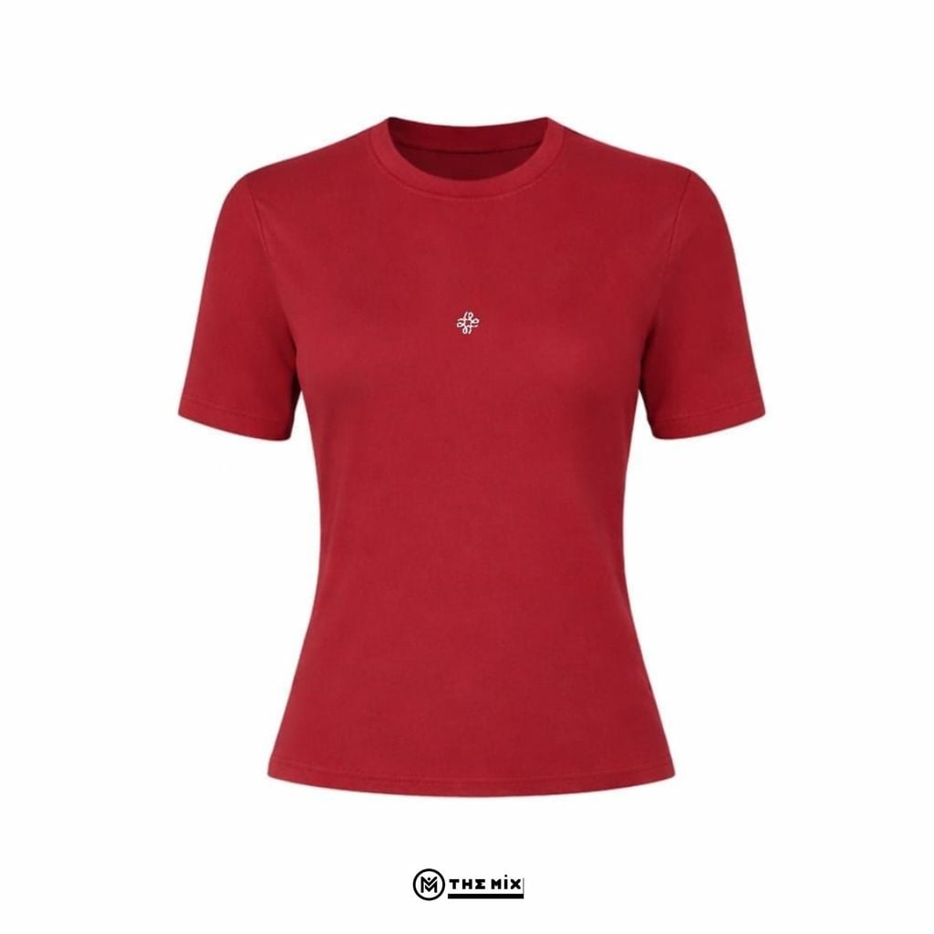 Áo thể thao nữ Elle Tee - Đỏ