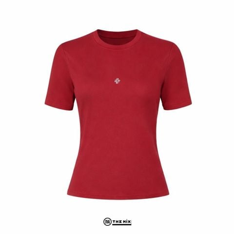 Áo thể thao nữ Elle Tee - Đỏ