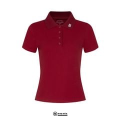 Áo Thể Thao Polo Nữ - Đỏ