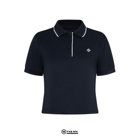 Áo Thể Thao Willi Croptop - Xanh Navy