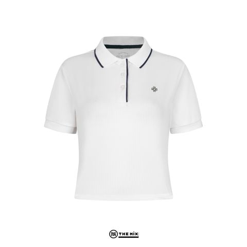 Áo Thể Thao Willi Croptop - Trắng