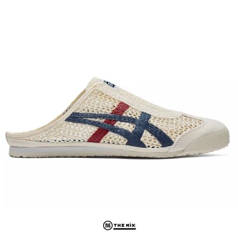 Onitsuka Tiger Mexico 66 Sabot Unisex Cream/ Mako Blue