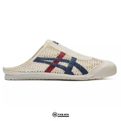 Onitsuka Tiger Mexico 66 Sabot Unisex Cream/ Mako Blue
