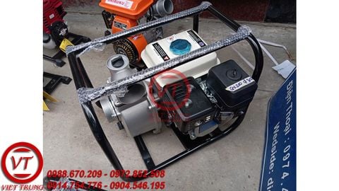 Máy bơm nước gx200 phi 80 và phi 50
