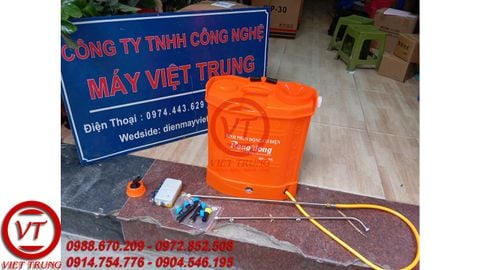 Bình phun động cơ điện rạng đông có đảo thuốc