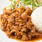 Cơm gà xào sả ớt