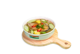 Soup chua cá bông lau