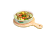Soup chua cá bông lau