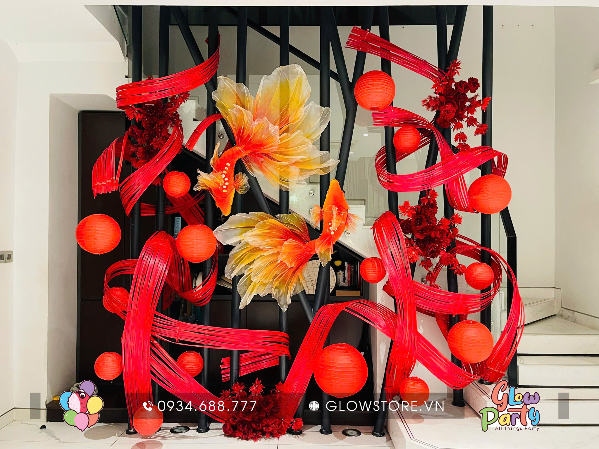 Trang trí trọn gói Background mẫu 502