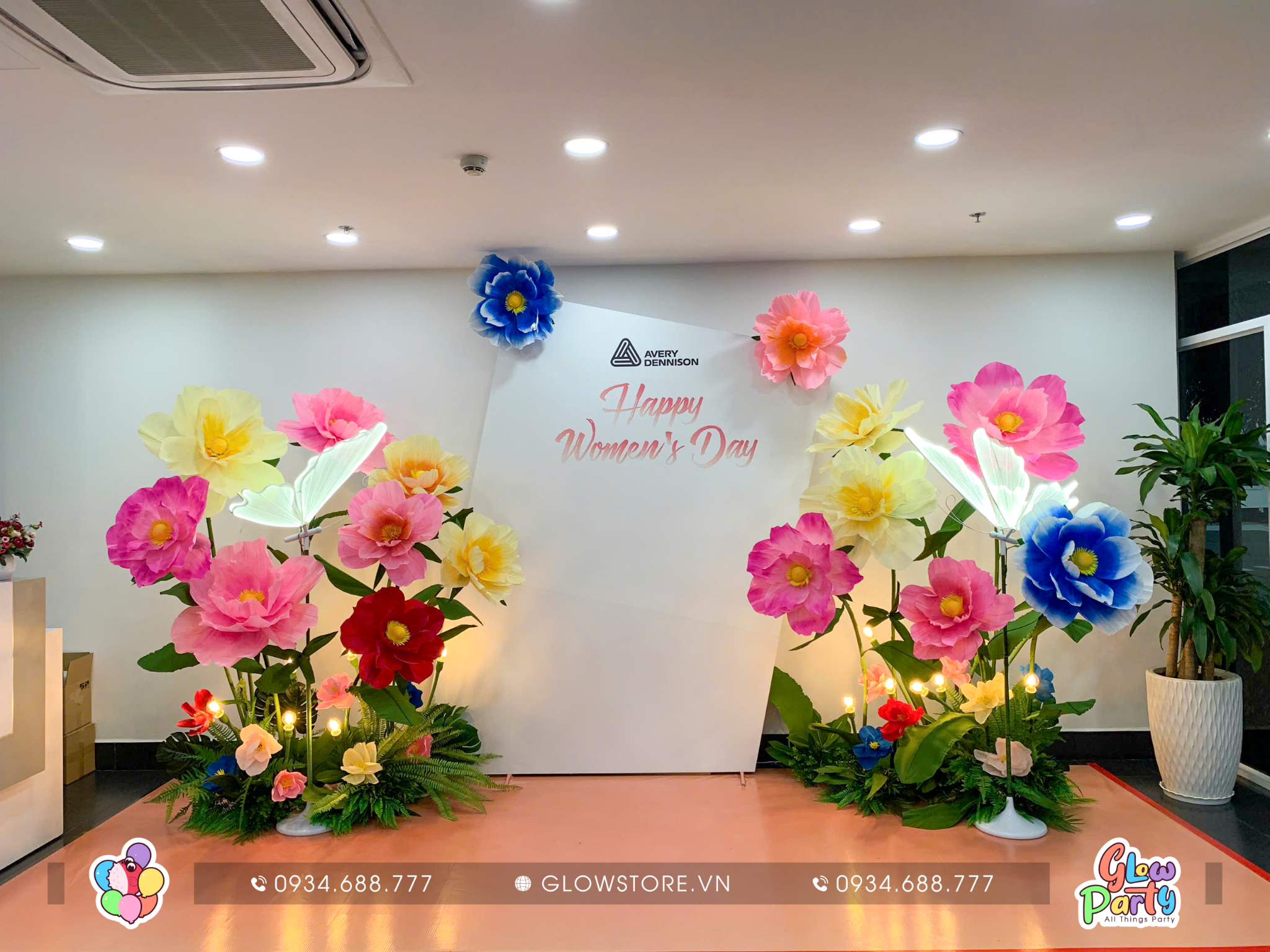 Trang trí trọn gói Background mẫu 473