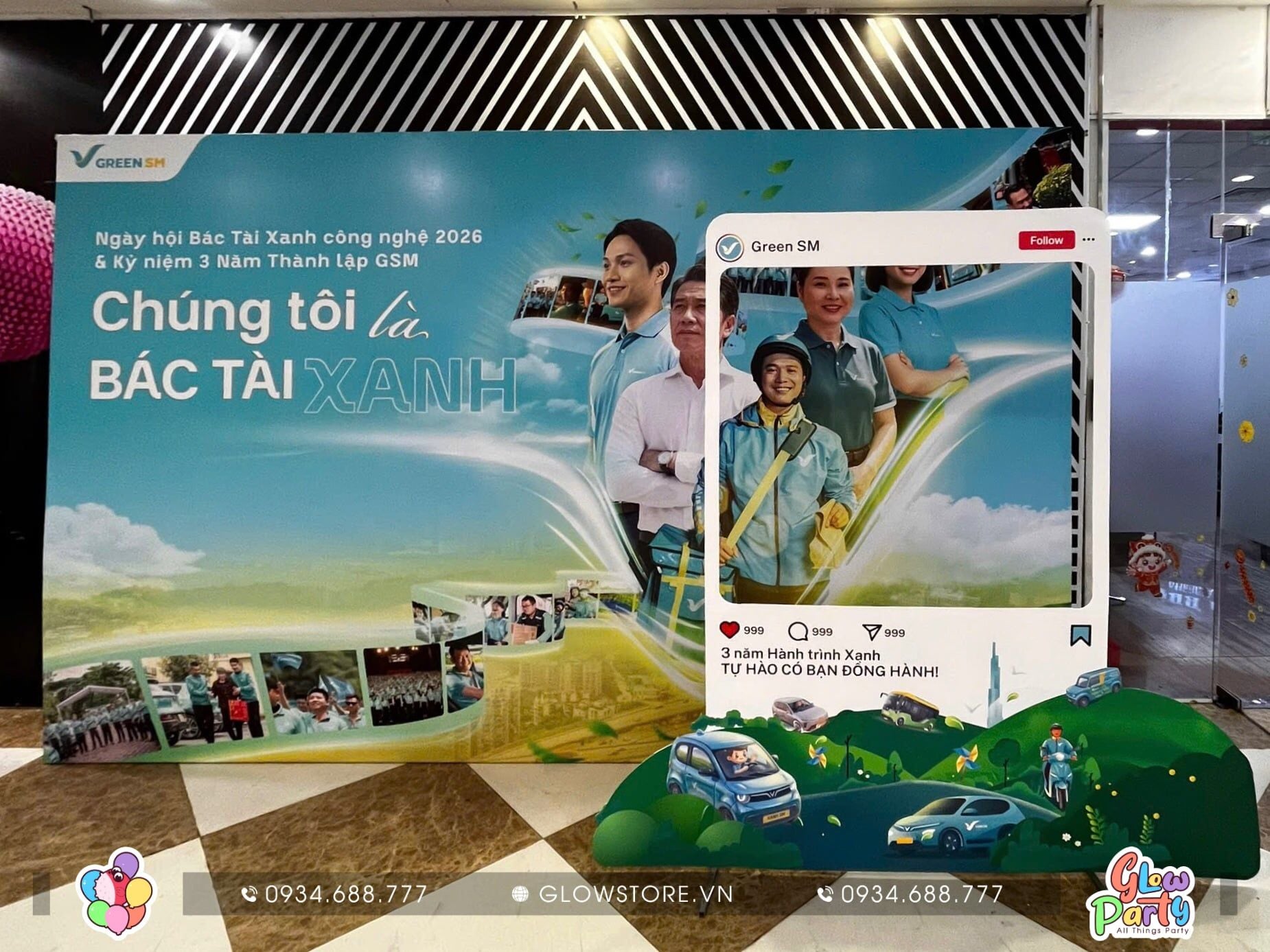 Trang trí trọn gói Background mẫu 516