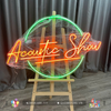 Chữ đèn LED Neon Sign Mica 2 màu