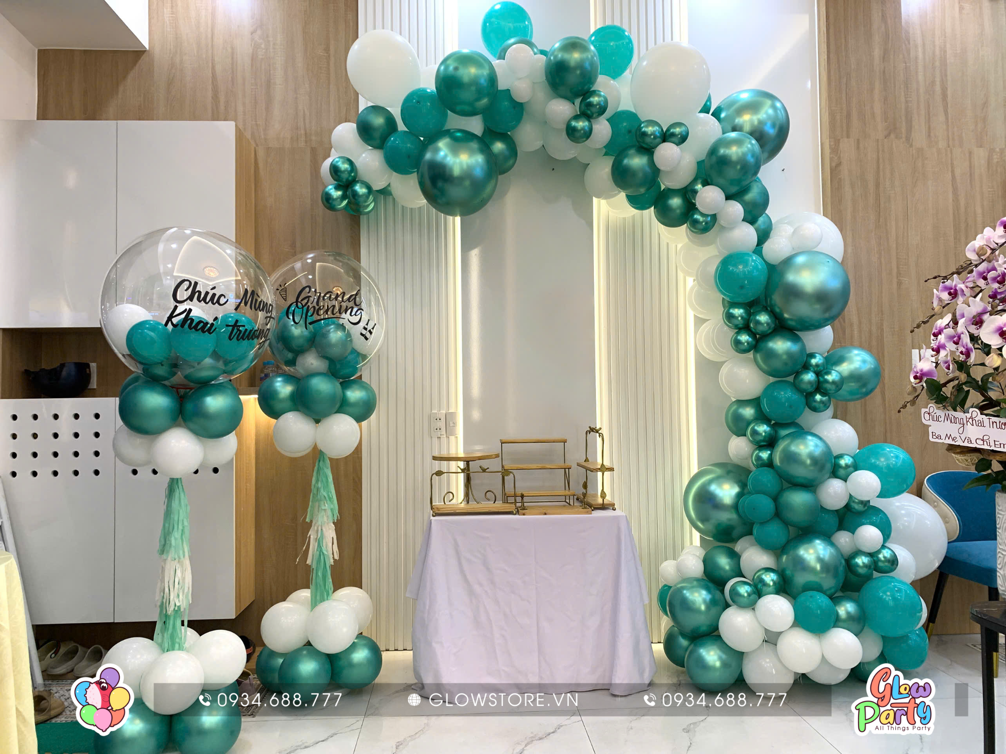 Trang trí trọn gói Background mẫu 441