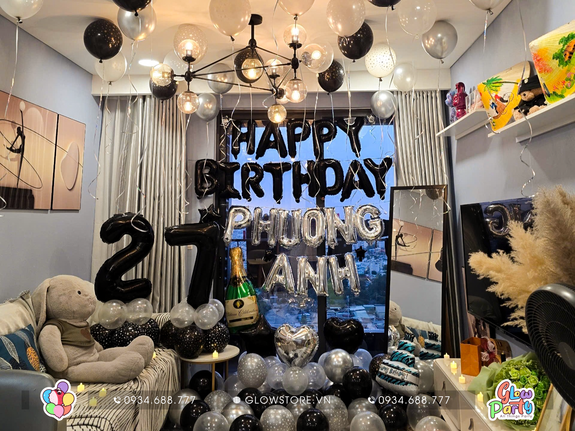 Trang trí trọn gói Background mẫu 462