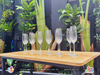 Thuê Set 12 ly rượu Champagne thon - Ly thuỷ tinh