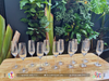 Thuê Set 12 ly rượu Champagne thon - Ly thuỷ tinh