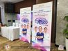 Standee chân chữ X - 80 x 180cm