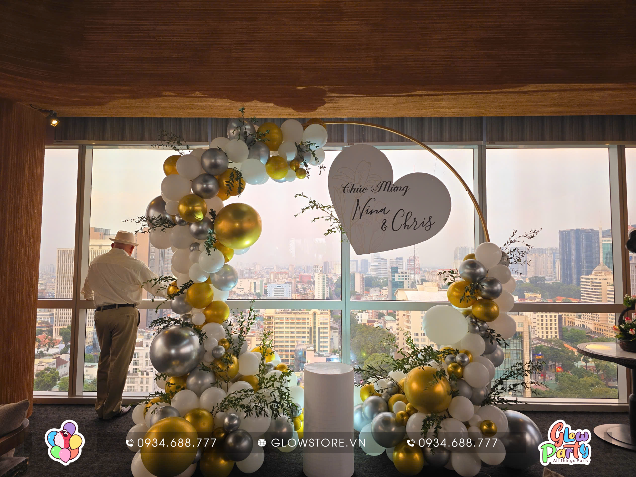 Trang trí trọn gói Background mẫu 439