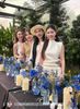 Combo 30 bình hoa mini Trang Trí Bàn Tiệc