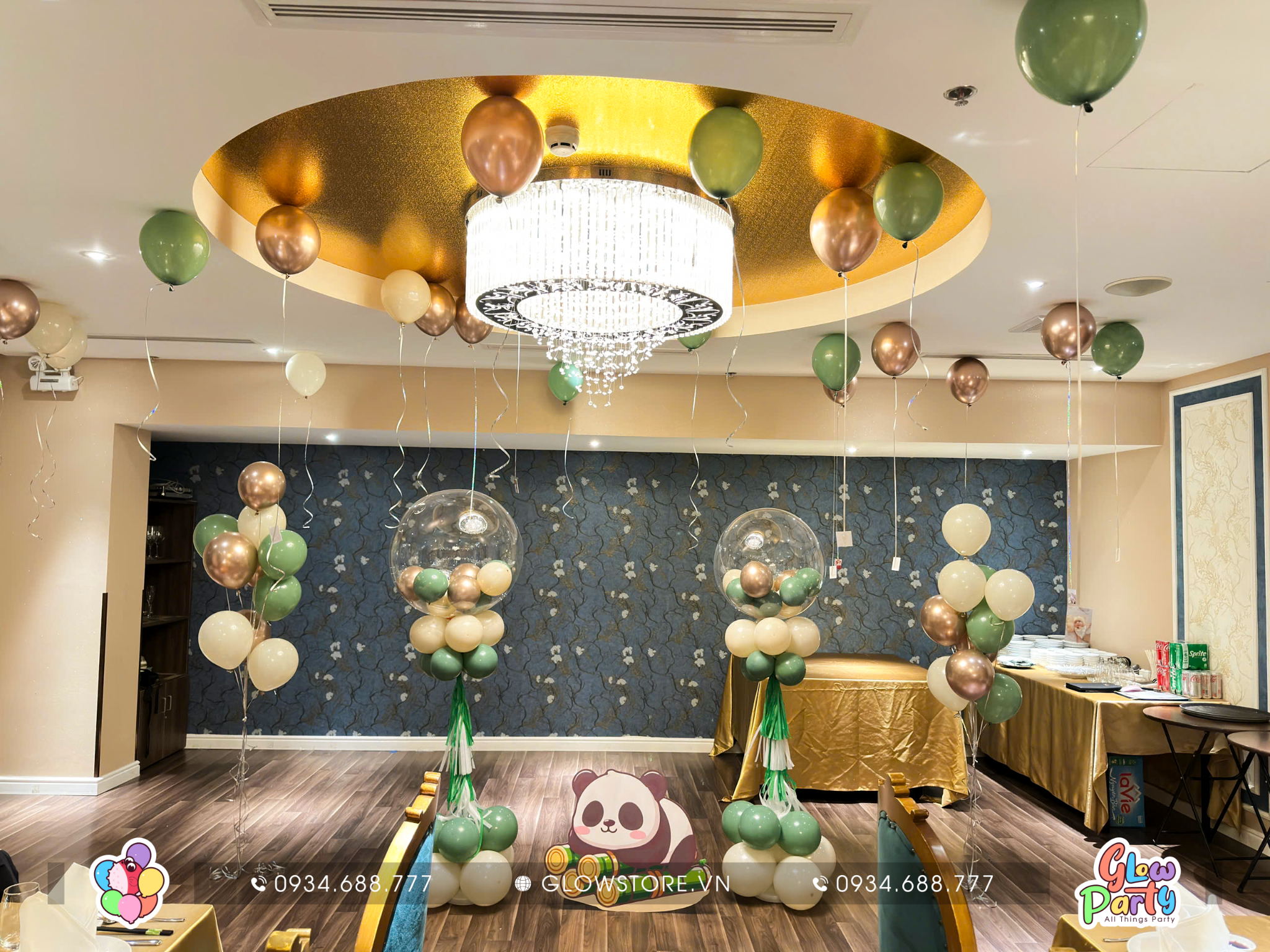 Trang trí trọn gói Background mẫu 460