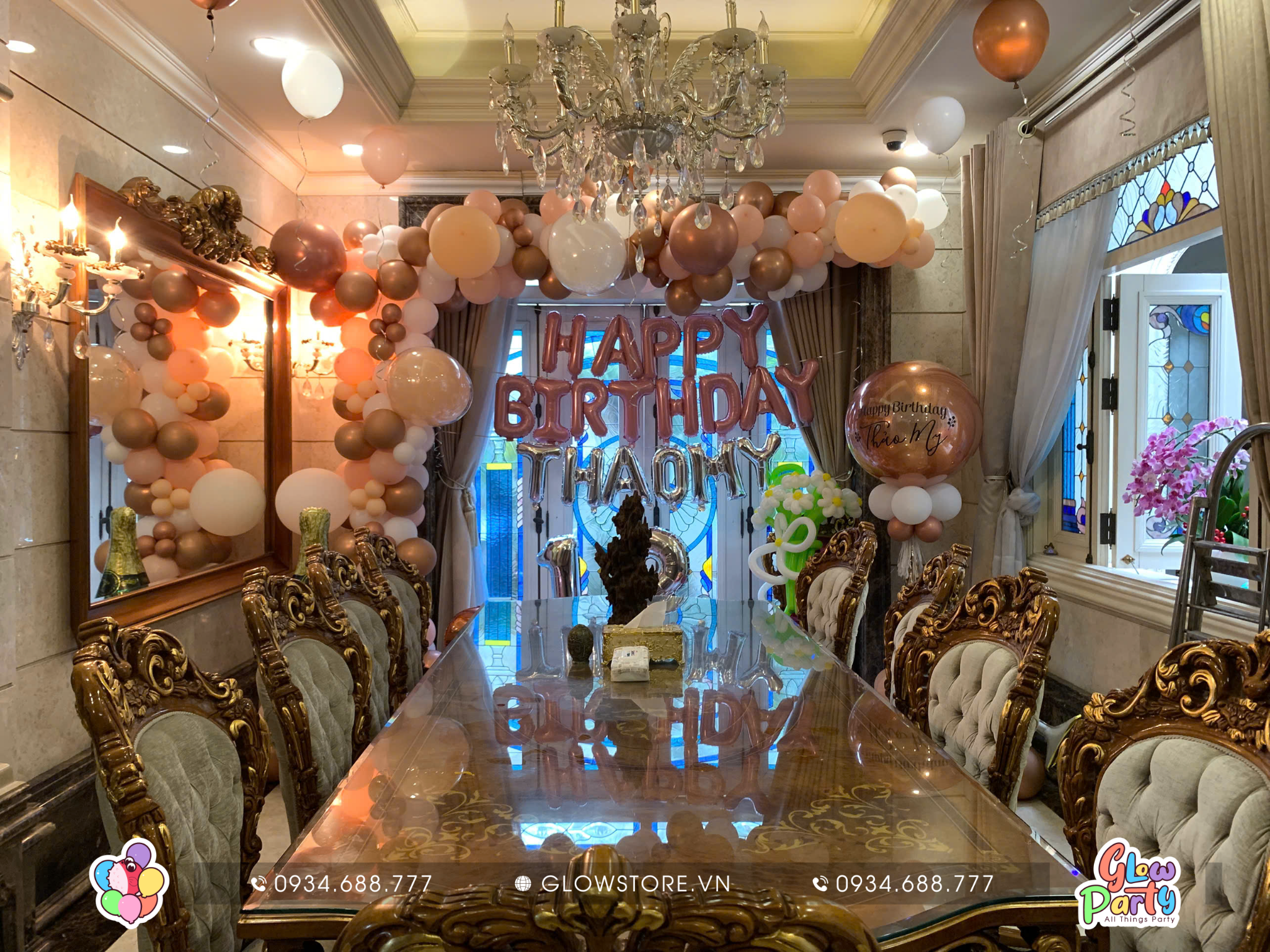 Trang trí trọn gói Background mẫu 442