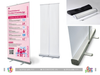 Standee chân cuốn 80 x 200cm
