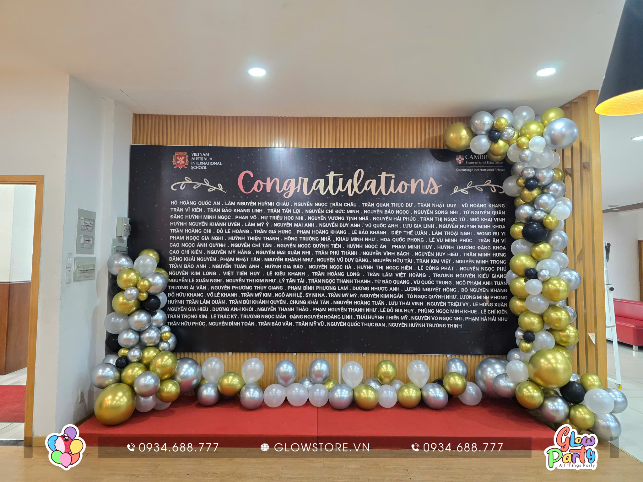 Trang trí trọn gói Background mẫu 434