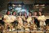 Combo 12 cụm hoa nến trang trí bàn tiệc