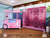 Khung Backdrop Module Lắp Ghép Căng Vải In 2 Mặt