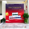Trang trí trọn gói Background mẫu 528 - Backdrop Hiflex Sự Kiện Nội Bộ