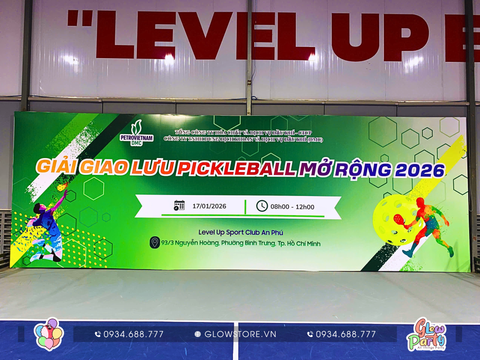  Trang trí trọn gói Background mẫu 574 - Backdrop Hiflex 8m x 3m 