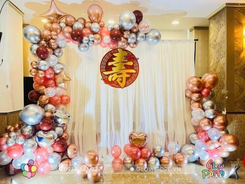Sản phẩm thuê: Rèm căng Background màn vải trắng cưới/tiệc/thôi nôi