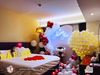 Trang trí trọn gói Background mẫu 564