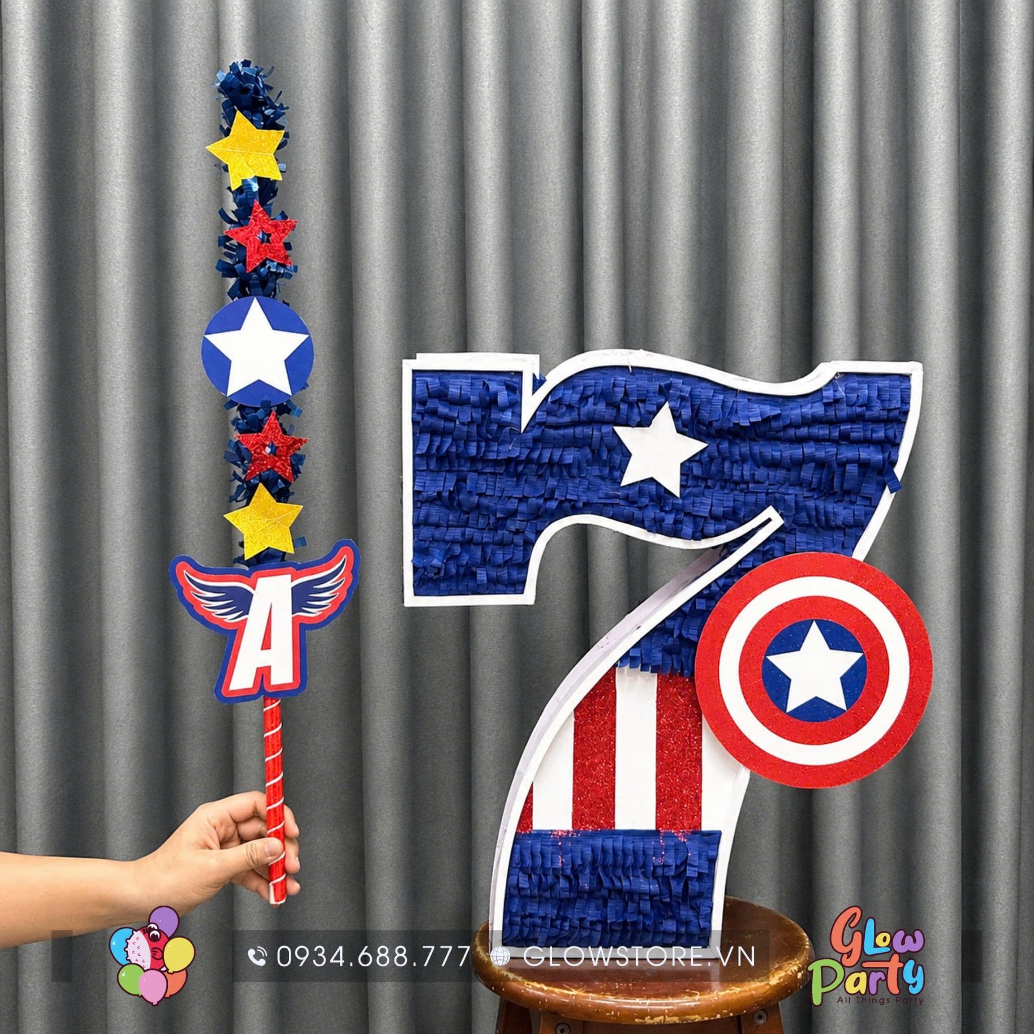 Pinata mô hình số chủ đề