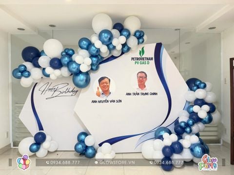 3,5 x 2,3m sinh nhật sếp 