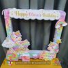 Khung Photobooth mini sticker - Chủ đề Unicorn