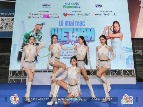 Dịch vụ thuê vũ đoàn chuyên nghiệp nhảy hiện đại modern dance biểu diễn khai mạc sự kiện 