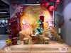 Trang trí trọn gói Background Trung Thu mẫu 612