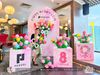 Trang trí trọn gói Background mẫu 627
