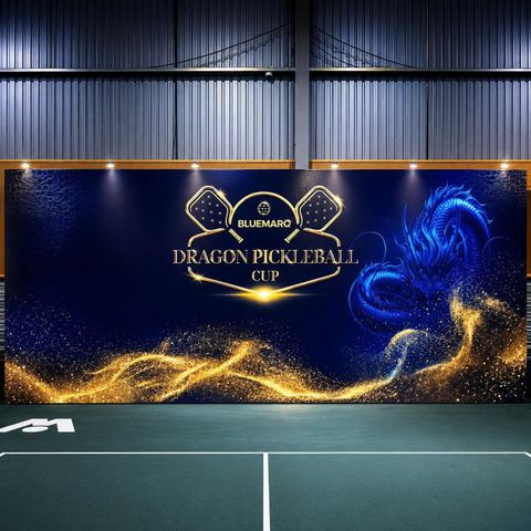  Trang trí trọn gói Background mẫu 603 - Backdrop Hiflex 8m x 3m sự kiện doanh nghiệp 