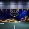 Trang trí trọn gói Background mẫu 603 - Backdrop Hiflex 8m x 3m sự kiện doanh nghiệp