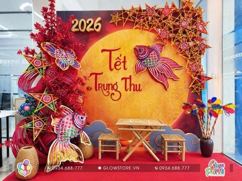 Tết Trung Thu 2026 tại Tập đoàn Thiên Long, mang đến giải pháp trang trí trọn gói vô cùng chỉn chu, nổi bật và nghệ thuật