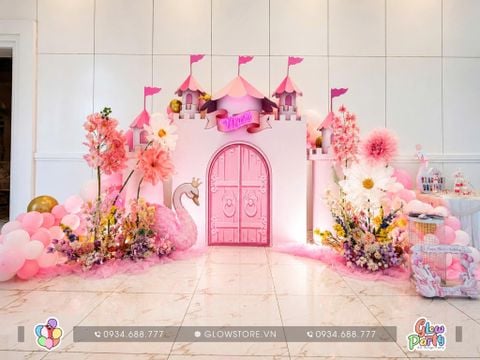  Trang trí trọn gói Background mẫu 608 