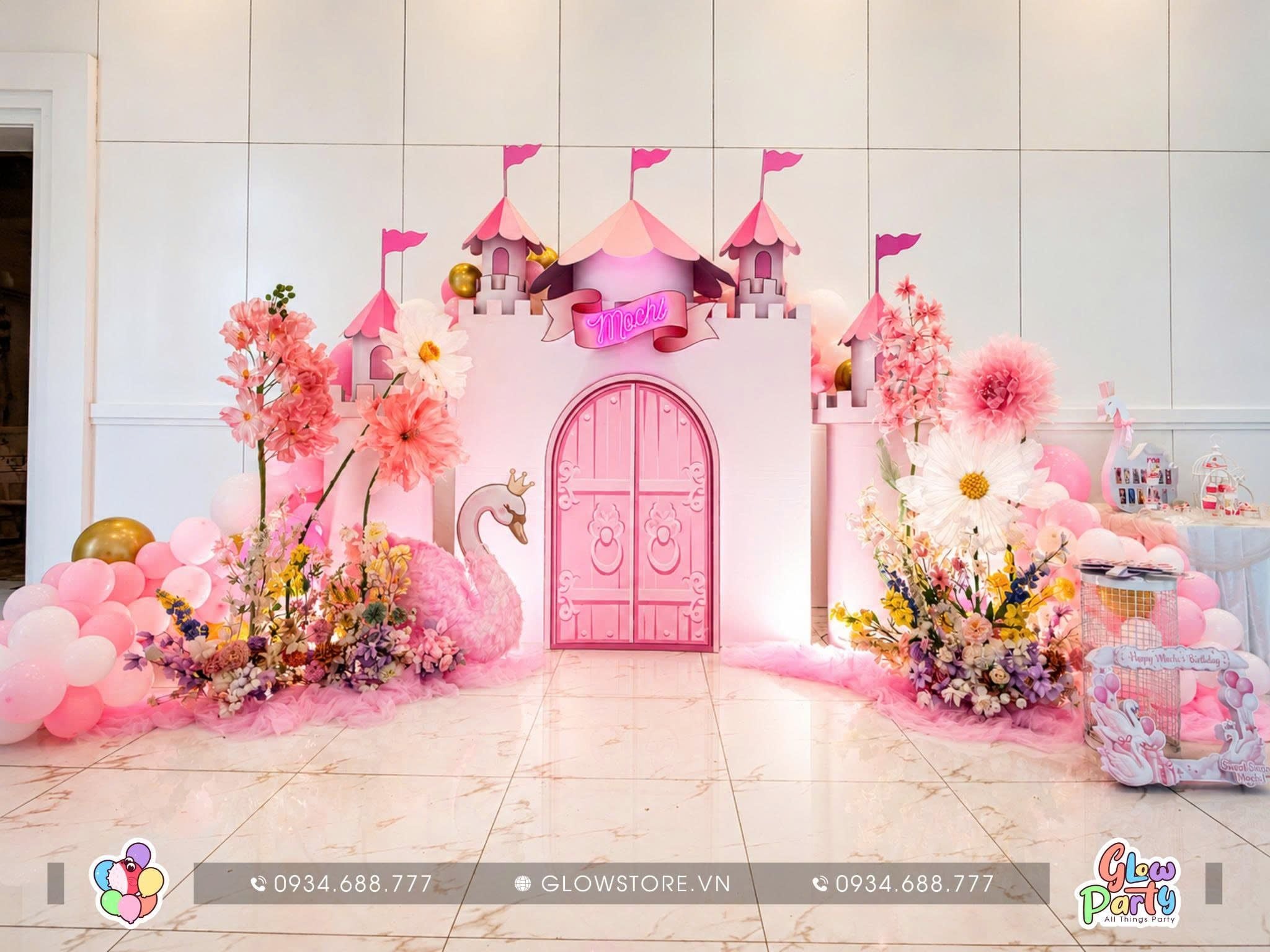 Trang trí trọn gói Background mẫu 608