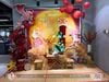 Trang trí trọn gói Background Trung Thu mẫu 612