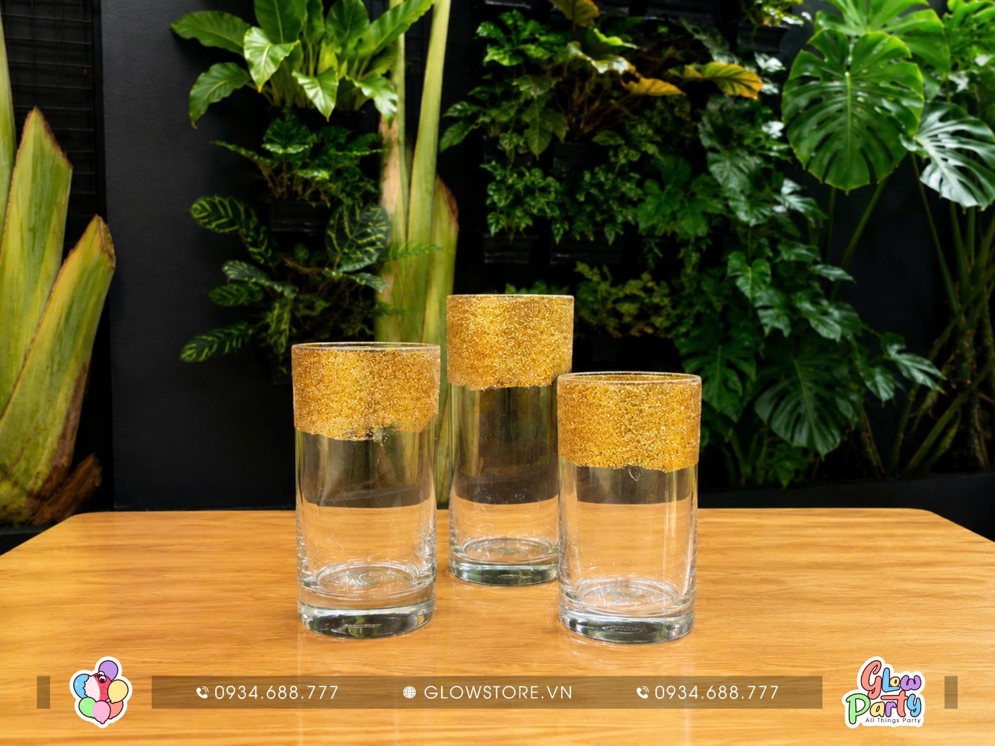 Thuê Bộ 3 ly kim tuyến